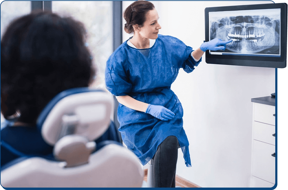 reviewing-dental-xrays